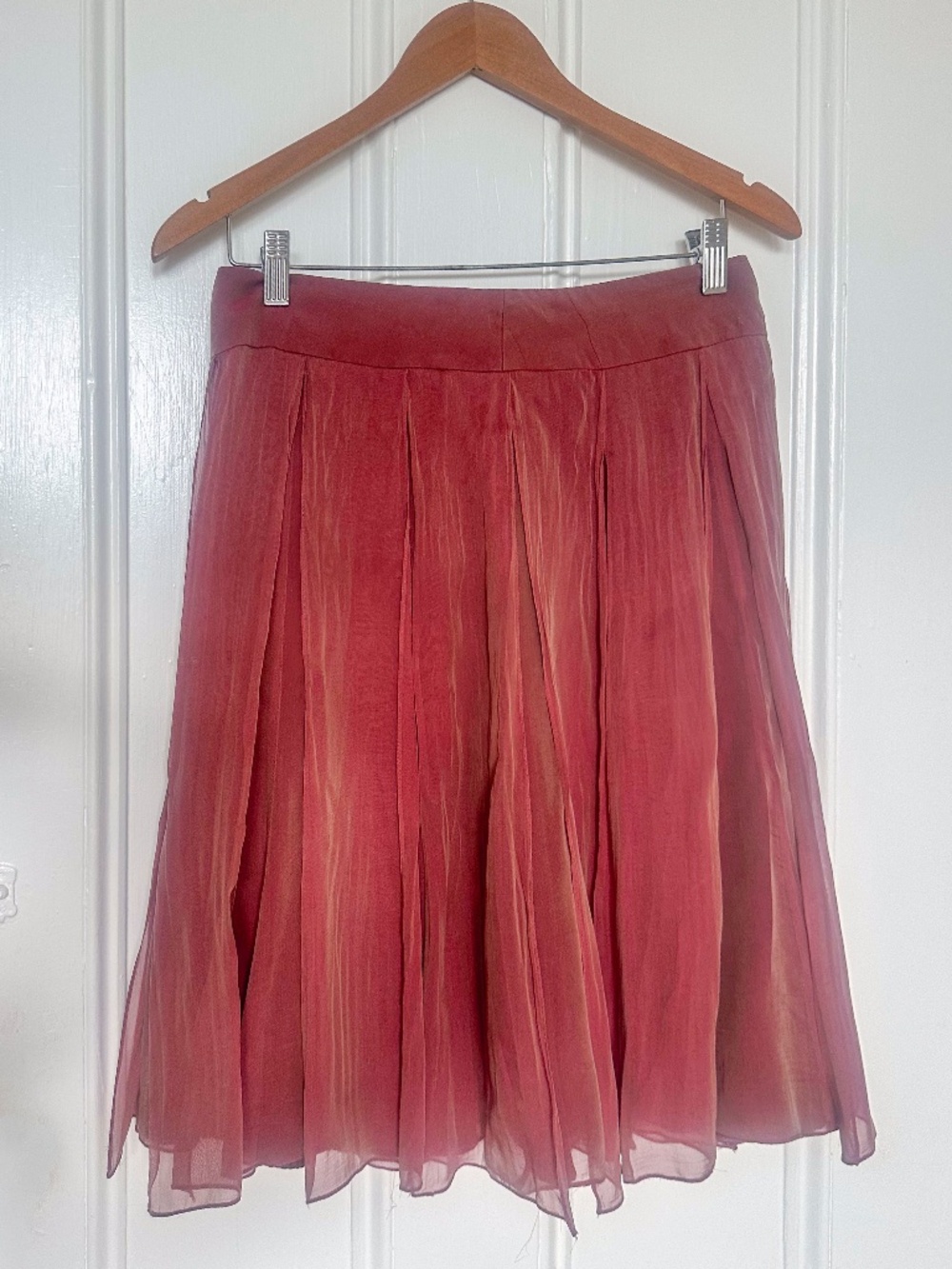 Carmen Marc Valvo Collection Silk Skirt Size 6